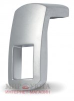 QUADRA Ручка-кнопка 16мм хром матовый: RG0808