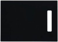 Schock: 629077 Разделочная доска для подстольных Soho, Quadro 519x399x12 черное стекло