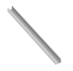 GTV: Алюминиевый профиль GLAX MICRO накладной, (цена за 3 метра): PA-GLAXMICNK3M-AL