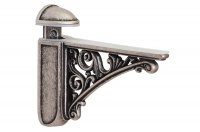 Менсолодержатель, отделка серебро старое