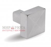 TRIBAL Ручка-кнопка хром матовый: A-1272.G6