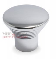 Ручка-кнопка D24мм хром: GA0904
