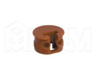 SI03 Полкодержатель для деревянных полок с фиксацией, вишня: SI038