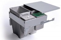 Набор в базу 600 для раздельного сбора мусора