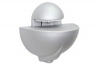 Менсолодержатель овальный, отделка хром матовый, комплект 2 штуки