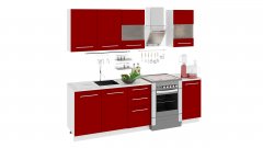Кухонный гарнитур 240 см «Ассорти» 596995