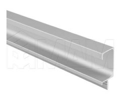 Профиль-ручка врезная для фасада 18мм, алюминий матовый, L-3000мм: PH.RU08.3000.AL PR