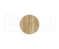 Заглушка самоклеящаяся дуб беленый, D13 мм (63 шт.): 13.006-HM