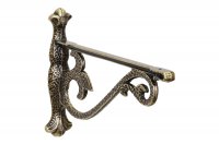 Менсолодержатель "Castello", отделка бронза античная, малый