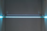 Комплект из 1-го светильника LED Orlo Max, 413мм, 6000K, отделка серая