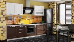 Кухонный гарнитур «Стелла» №1