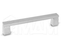 STRADA Ручка-скоба 128мм хром матовый: RE2808/128