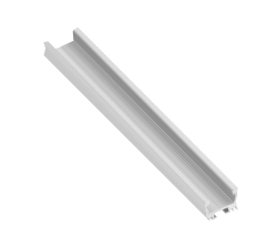 GTV: Алюминиевый профиль GLAX с радиатором L=2 м, преднозначен для мощных лент: PA-GLAXRAD-AL