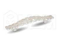 Ручка-скоба 96мм серебро Венецианское: WMN.707.096.00M5