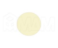 Заглушка самоклеящаяся бежевый однотонный, D40 мм (15 шт.): 40.030-HD