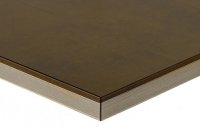 Плита МДФ LUXE Cuzco Cobre (медь куско) глянец 18 мм