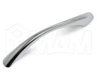 Ручка-скоба 128мм хром: UN8304/128