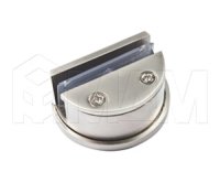 Компл. петель для стекл. двери, никель матовый: 3005 MN