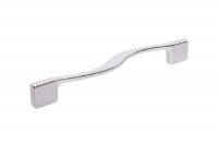 Ручка-скоба 192-160мм, отделка хром глянец