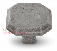 Ручка-кнопка серебро состаренное: WPO.752.000.00E8