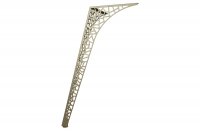 Нога для стола Париж, h.720, отделка золото (перламутр)