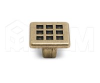 Ручка-кнопка бронза состаренная: GG3005