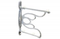 Менсолодержатель "Campanello Vetro", отделка хром глянец, комплект 2 штуки