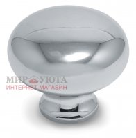 Ручка-кнопка D32мм хром: GP1604