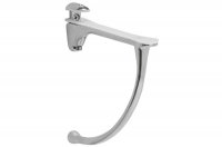 Менсолодержатель "Фламинго", отделка хром глянец, комплект 2 штуки