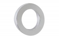 Ручка-кнопка, 64мм, отделка хром глянец