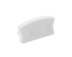 GTV: Заглушка для профиля GLAX MINI - цвет белый (цена за 10шт.): PA-ZASGLAXMNK-10