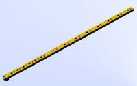 Черон: Мебельный кондуктор шаг 25/50 диаметр втулки 5 мм, МК-01