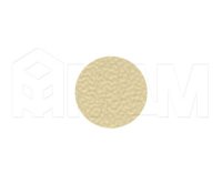 Заглушка самоклеящаяся бежевый однотонный, D20 мм (18 шт.): 20.030-HD