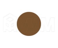 Заглушка самоклеящаяся коричневая, D40 мм (15 шт.): 40.060-HD