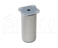 Опора декоративная D40мм, Н60+18мм алюминий: ADJ7.060.AL