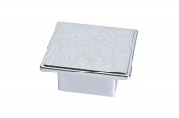 Ручка-скоба 32-32мм, отделка хром глянец