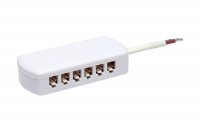 Блок распределительный L803-PC на 12 подключений, с проводом 200 мм