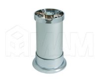 Опора декоративная D50мм, Н100+8мм алюминий: NA12C00/R 100ММ