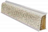 089.Бортик овальный L=4000, метеорит