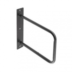 GTV: Полкодержатель BELT, 230x220 мм, черный матовый: PP-BELT-20M