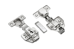 GTV: ПЕТЛЯ САМОЗАКРЫВАЮЩАЯСЯ SOLID С ЕВРОШУРУПОМ, РЕГУЛИРОВКА В 3 ПЛОСКОСТЯХ вкладная: ZM-DCHC09-3DZEO