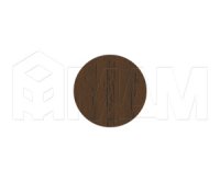 Заглушка самоклеящаяся орех, D20 мм (18 шт.): 20.076-HM