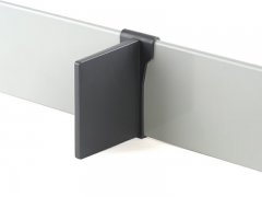 Разделитель Firmax продольный для ящика с двойной стенкой, высота 106мм, длина 95мм, серый