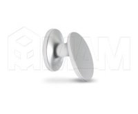 Ручка-кнопка хром матовый: GN0708