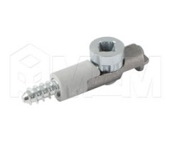 TARGET Стяжка винтовая J12 евровинт 12мм, для плиты 16мм: TARGETJ12/P16/EURO12