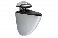 Менсолодержатель "Пеликан", отделка хром глянец, малый, комплект 2 штуки