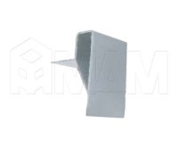 Декоративный карнизный профиль для коллектора, серебро, L-2600: 2794_416 2,6 M