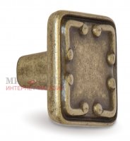 Ручка-кнопка бронза состаренная: WPO.669.000.00D1