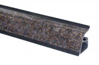 133.Бортик овальный L=4000, искра оро графит