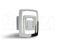 TRIP Ручка-кнопка хром: A-1415.G2